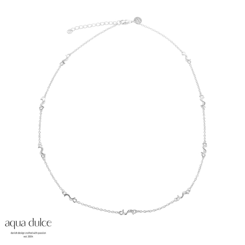 Rhumba Simple Halskæde i 925 Sterling Sølv