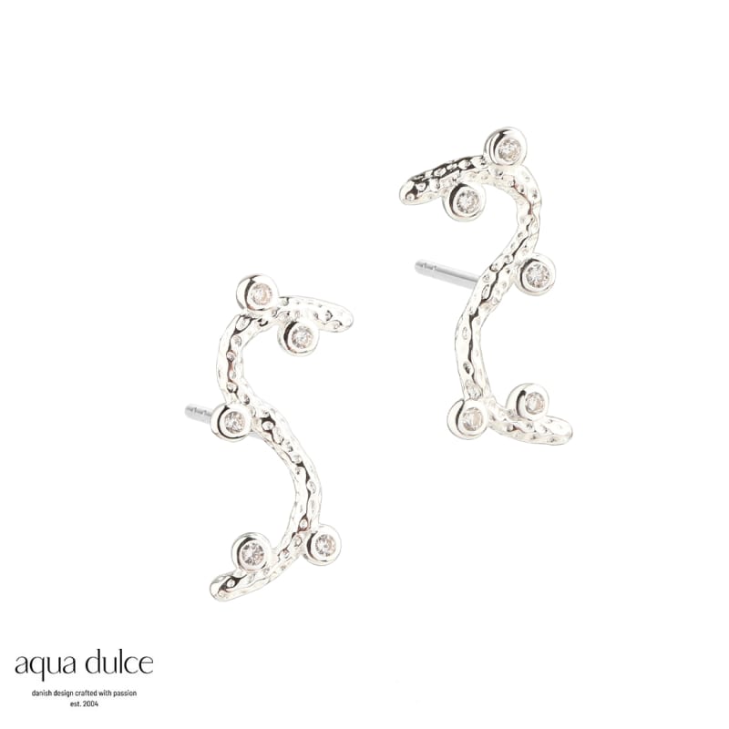 Barbara Up The Ear Sølvøreringe - 100% Nikkelfri