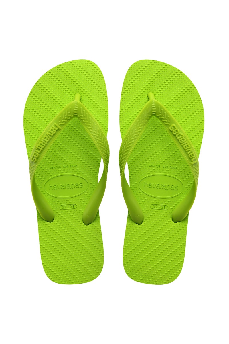 Havaianas Sandaler - Hav Top i Lemon Green - Forårsnyhed!