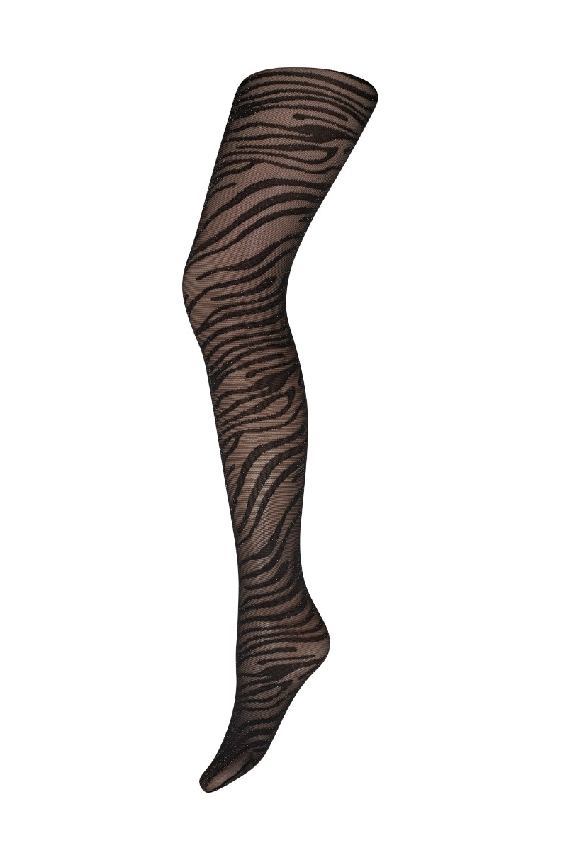 Hype The Detail - Zebra Strømpebukser 30 D - Tilbud 2 for 295 kr.