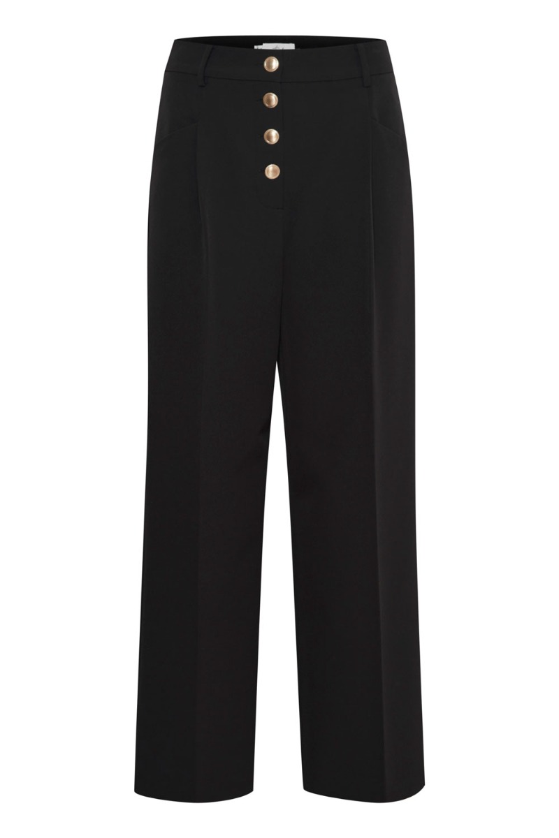 Ichi – Bukser – Ih Lexi Pa8 – Elegant sort jakkesætslook