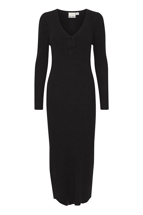 Ichi Kjole - Ih Brese Dr - Elegant Udsalg i Ribmateriale