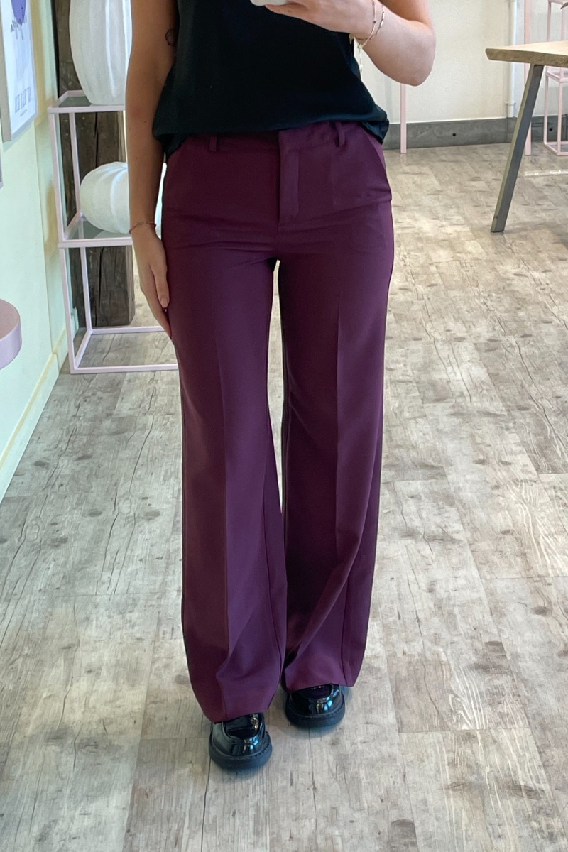 Ichi - Bukser - Ih Lexi Wide Pa - Elegant Habitstil