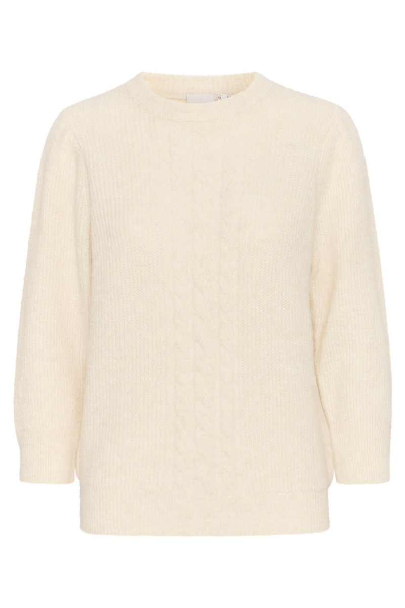 Ichi - Løs Strik - Ih Kamara Ms3 - Cloud Dancer