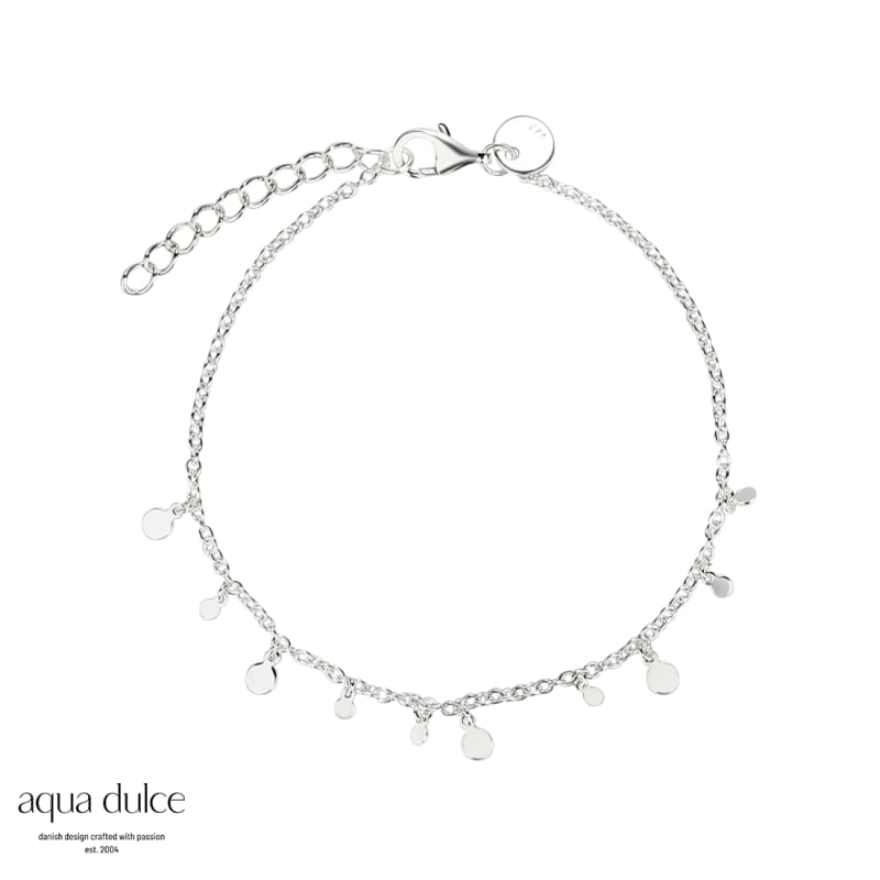 Elegant Armbånd i 925 Sterling Sølv - Udsalg!