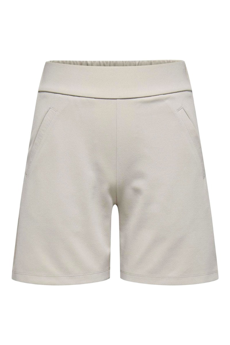 Jdy Louisville Catia Shorts - Chateau Gray Tilbud