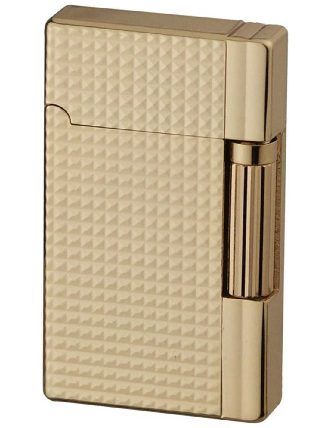 Jean Claude "Dustin" Guld Kvalitets Lighter - Eksklusiv Design