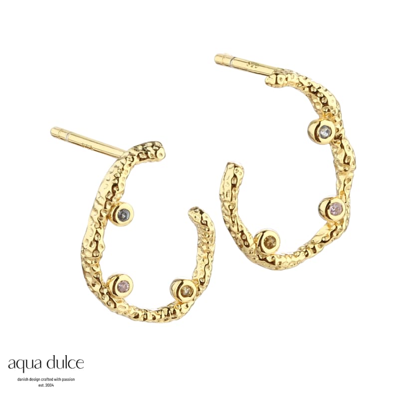 Barbara Ørestikker med Zirkonia fra Aqua Dulce