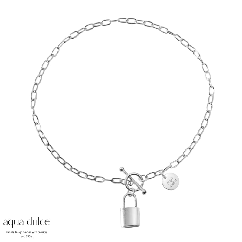Lock Love Armbånd i Sølv - 100% Nikkelfri Smykke
