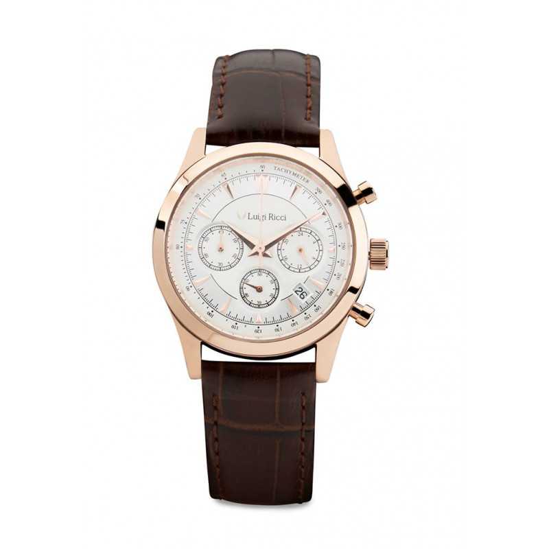 Luigi Ricci Eleganza X11 - Chronograph Ur til Kvinder