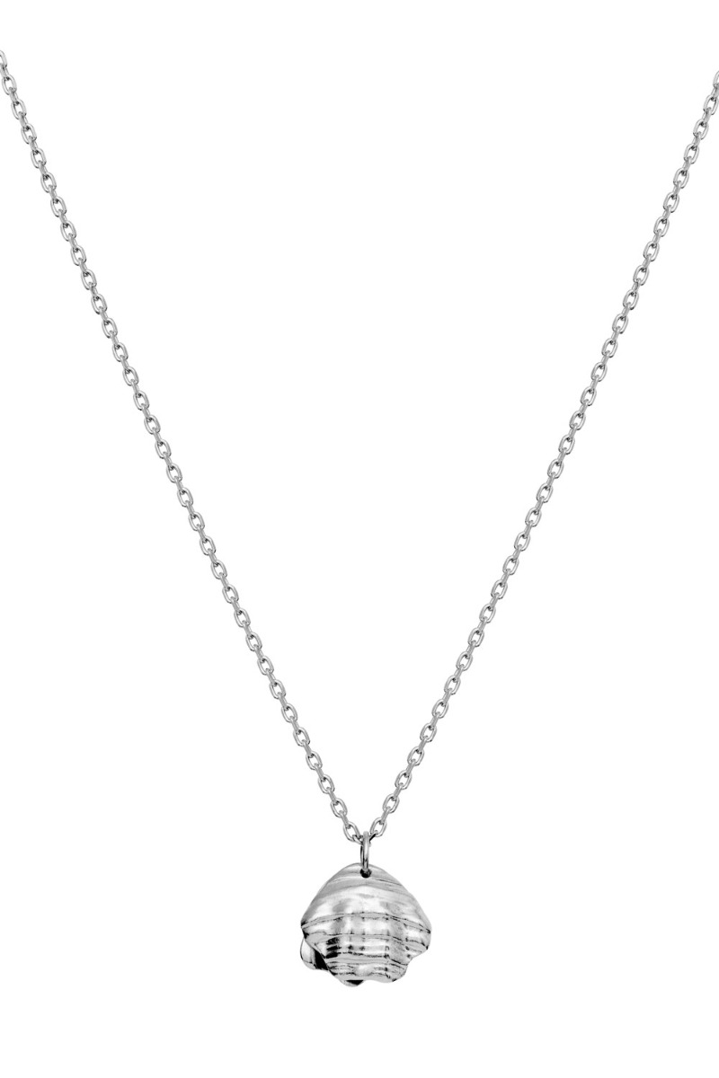 Maanesten Marnie Halskæde i Sølv - Nyhed hos Lykke!