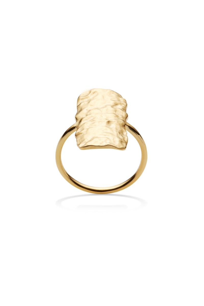 Maanesten Cuesta Ring i Guld - Elegant Design