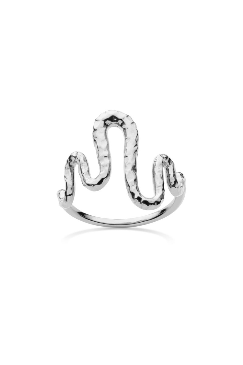 Maanesten Viva Ring i Sølv - Elegant Design til Dig