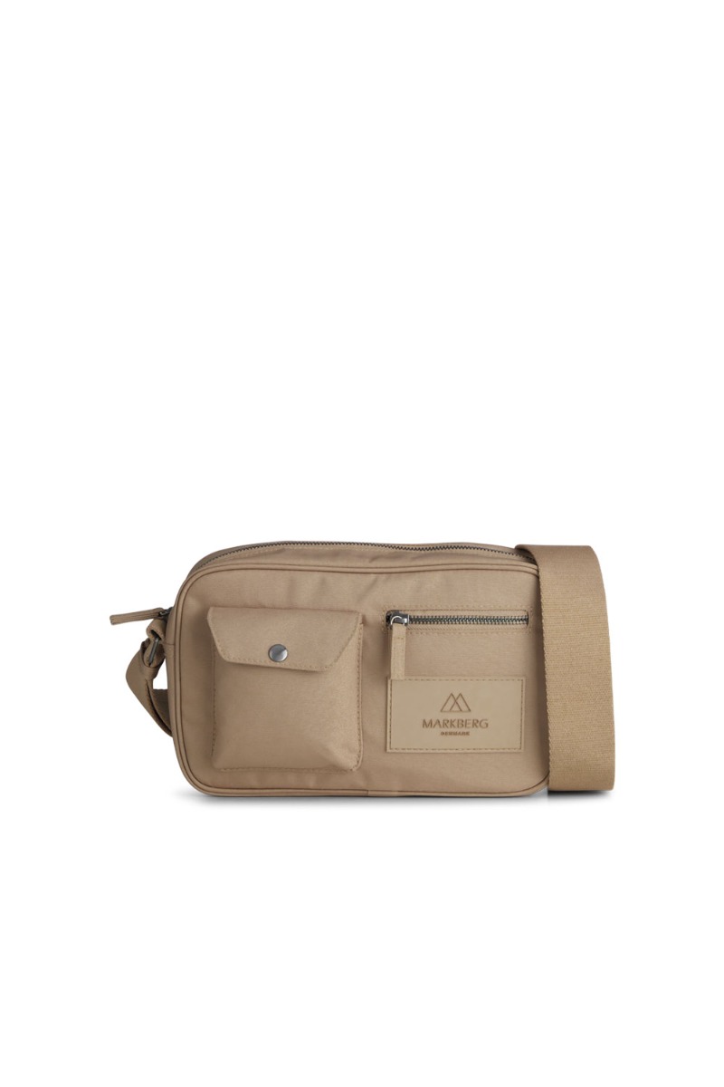 Markberg - Darlambg S Cross Taske - Monochrome Sand