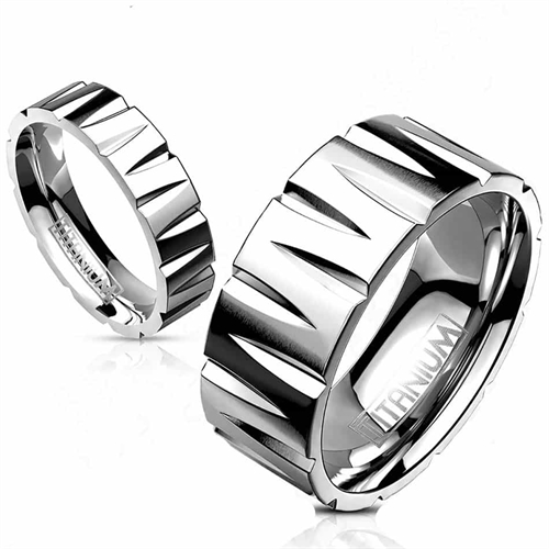 Titanium Ring til Forlovelse eller Vielse - Spar i dag!