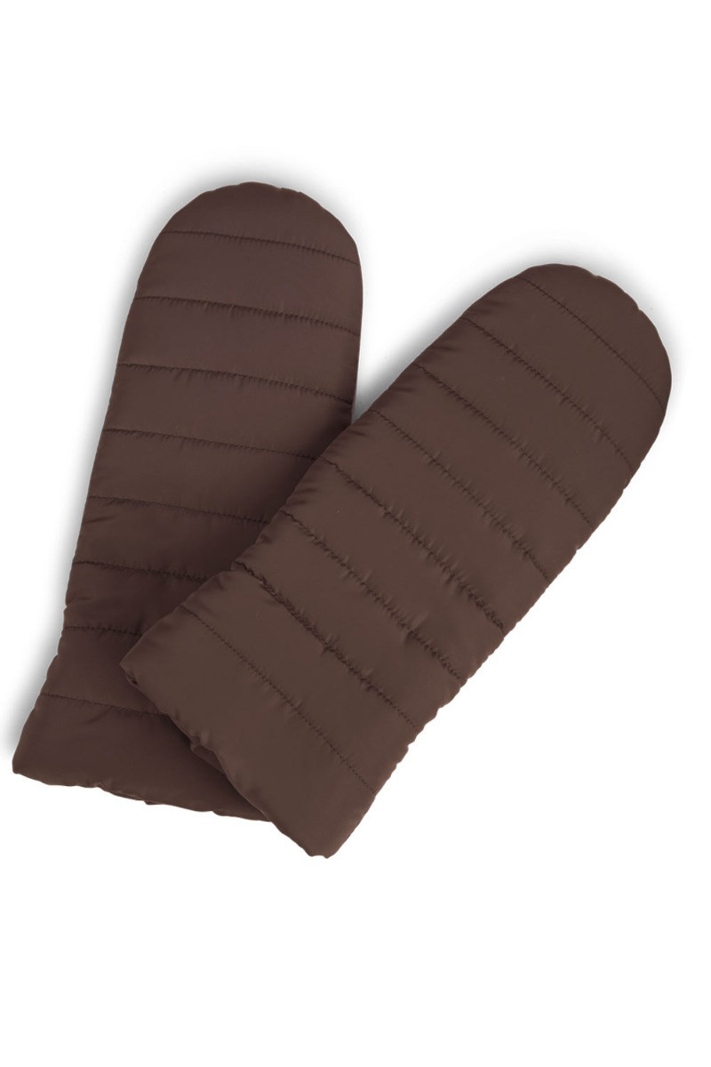 Markberg - Vandtætte Luffer - Celinambg Mitten - Mørkebrun