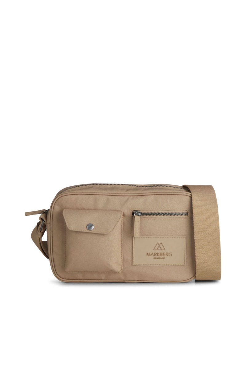 Markberg - Darlambg Crossbag - Monochrome Sand Taske