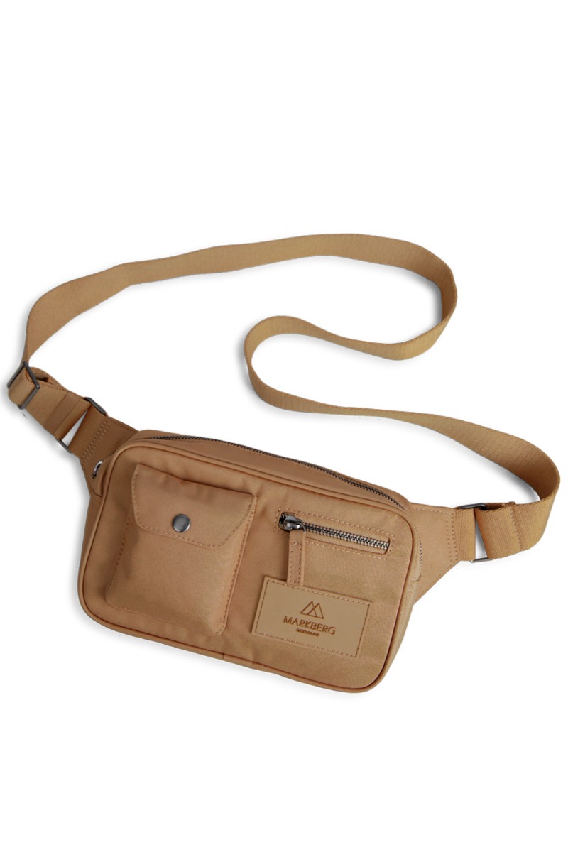 Markberg Darlambg Bæltetaske - Monochrome Sand Jewel Box