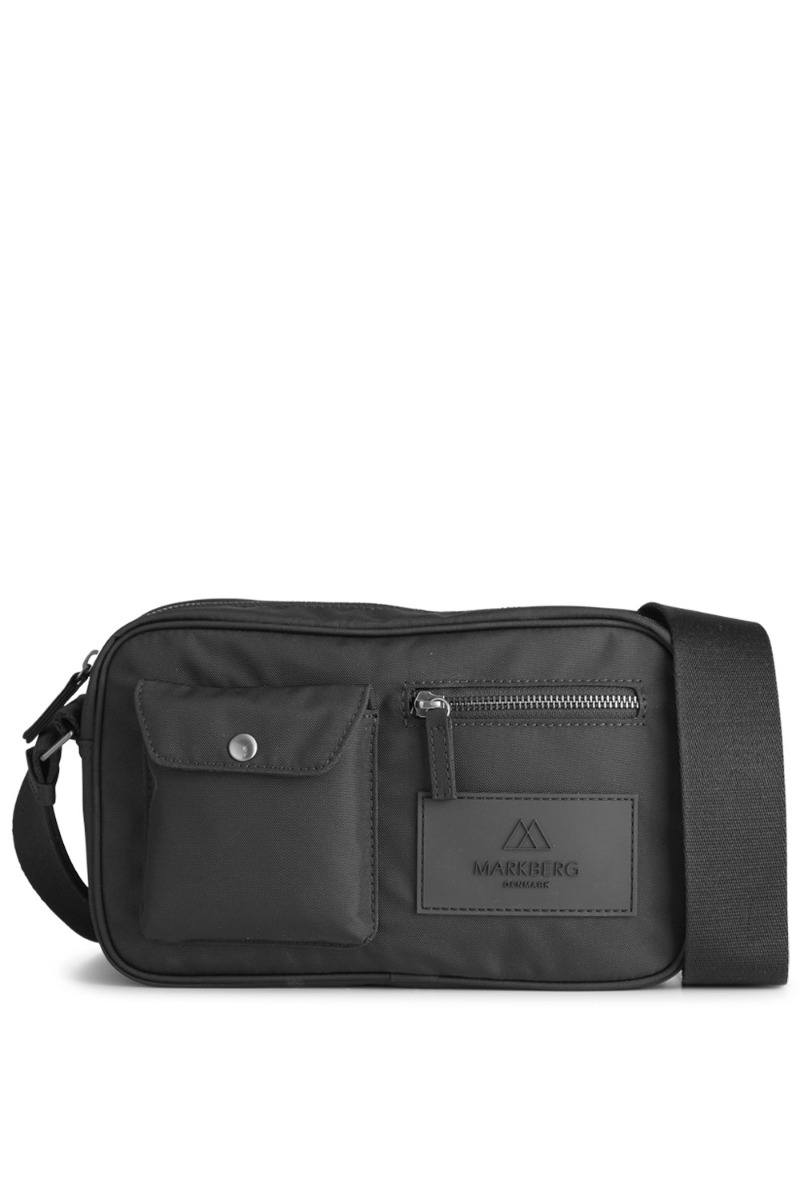 Markberg Darlambg Crossbag - Monochrome Black Halloween Tilbud