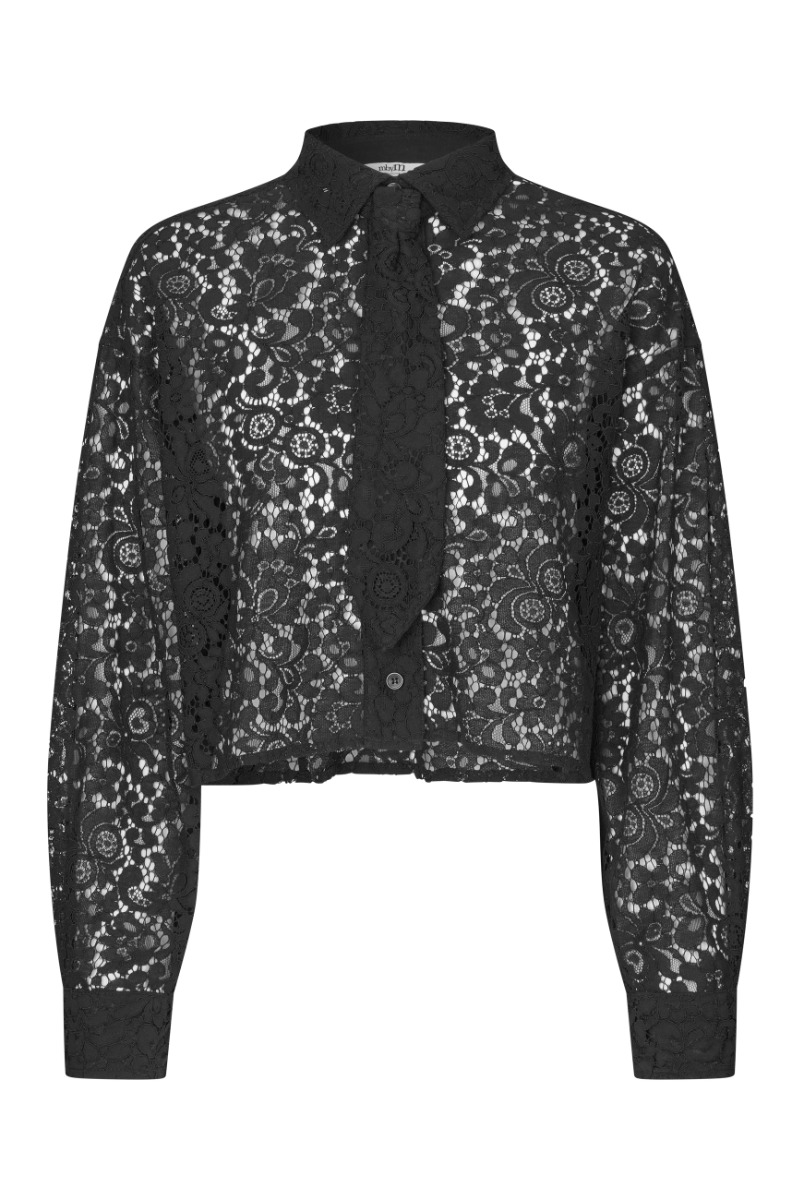 Mbym – Emele Tie-m Top i Sort – Udsalg!