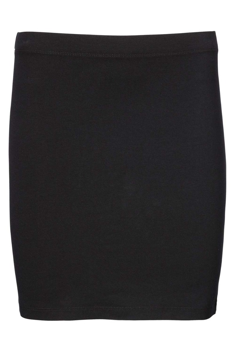 Modstrøm - Kort Nederdel - Tutti - Sort Elegance til 295 Kr.