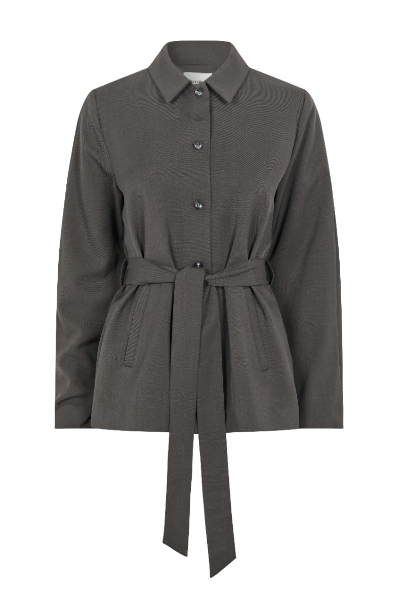 Modström - Lonniemd Blazer - Mørkegrå Melange Udsalg