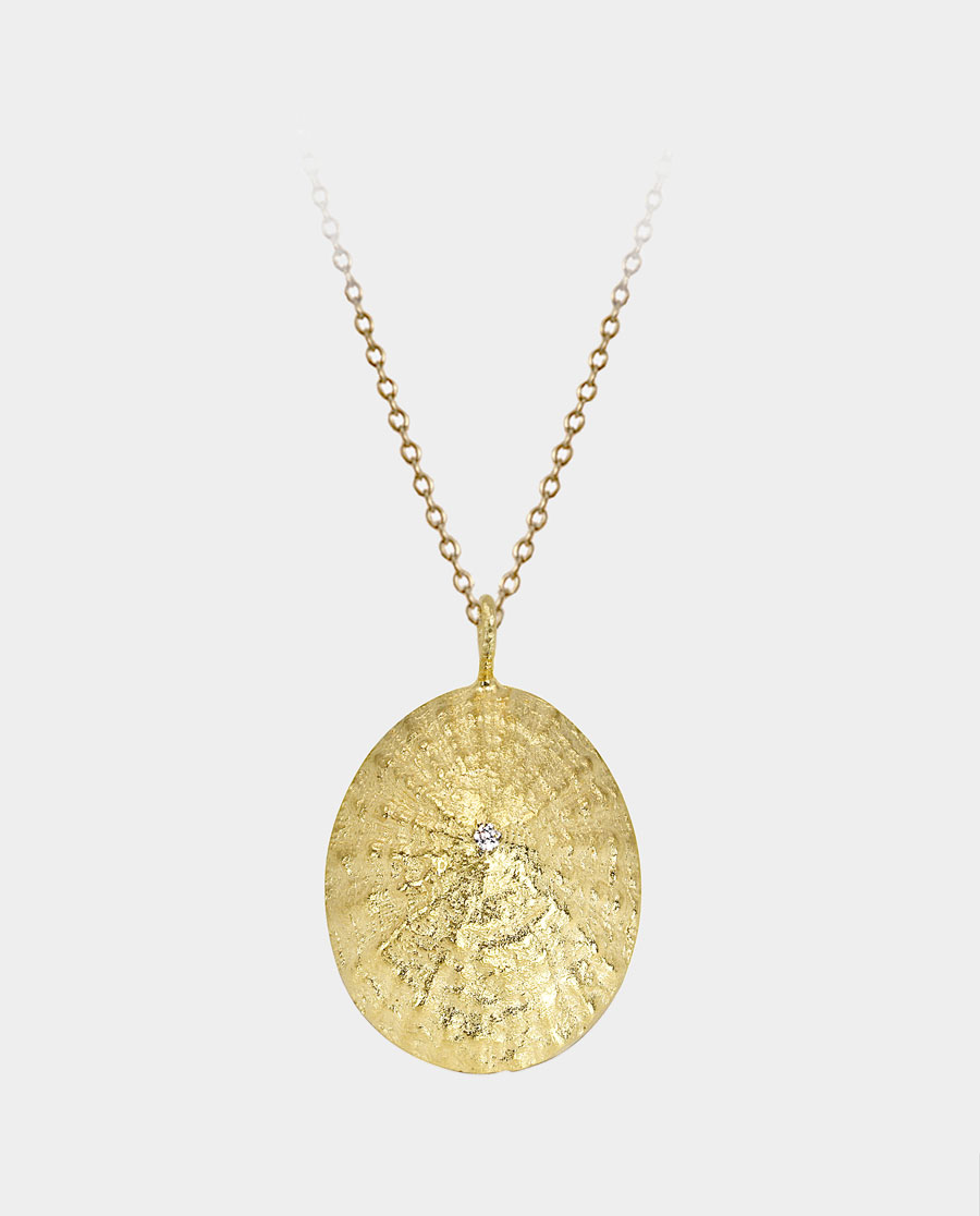 Amphitrite - Halskæde med Havsnegl i Unik Design