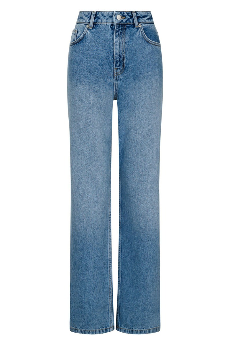 Neo Noir - Simona D Jeans - Lys Denim - Nyhed!