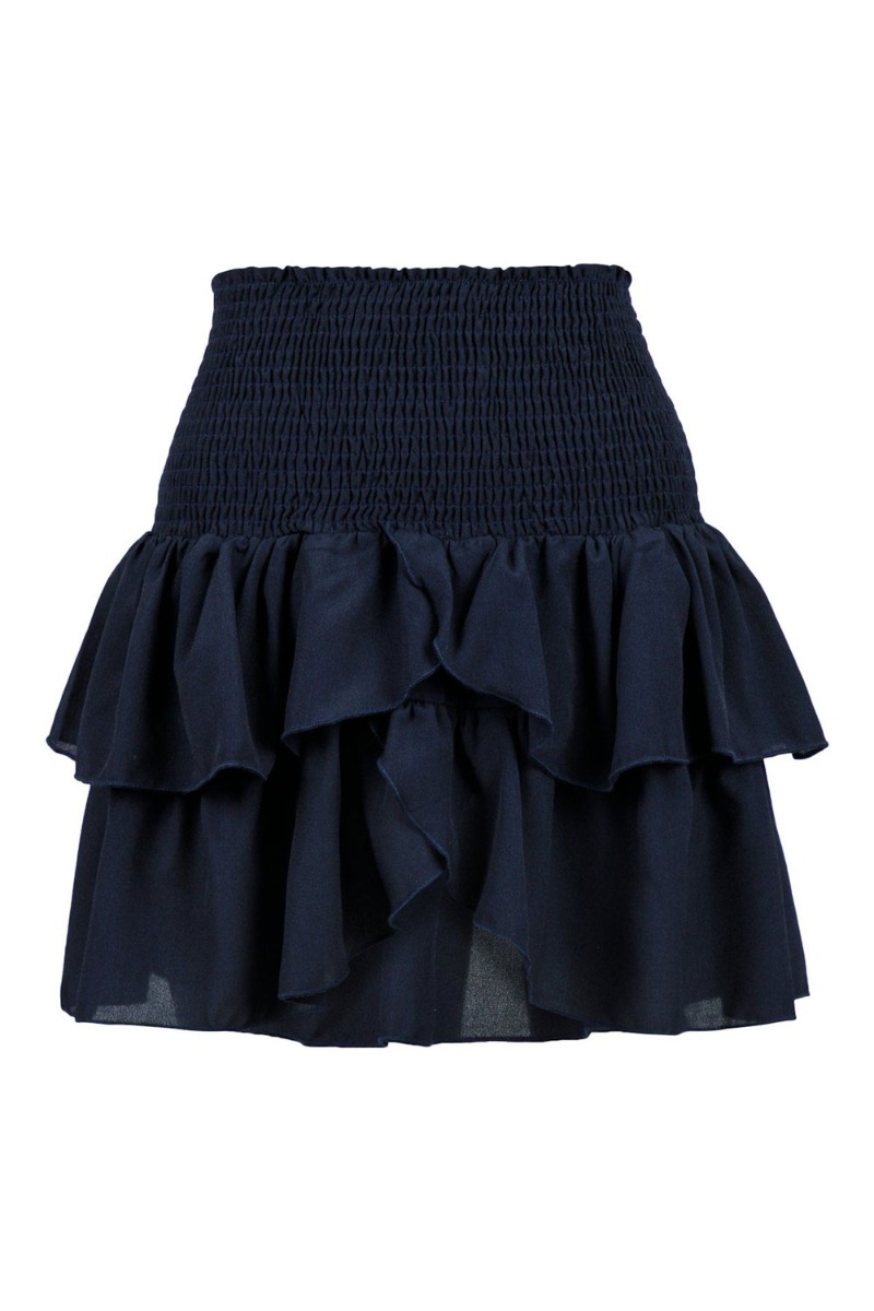 Neo Noir - Carin R Nederdel - Klassisk Navy