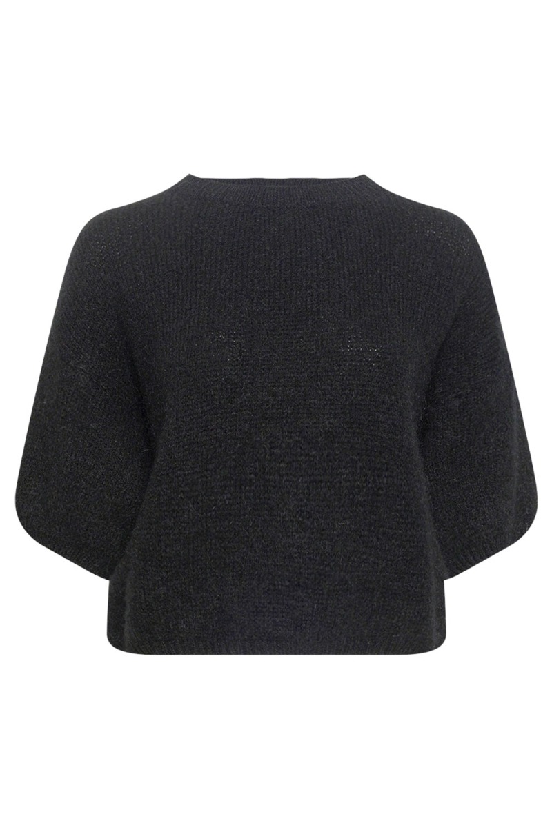 Noella – Top – Mimi Striktrøje – Sort Jewel Box tilbud