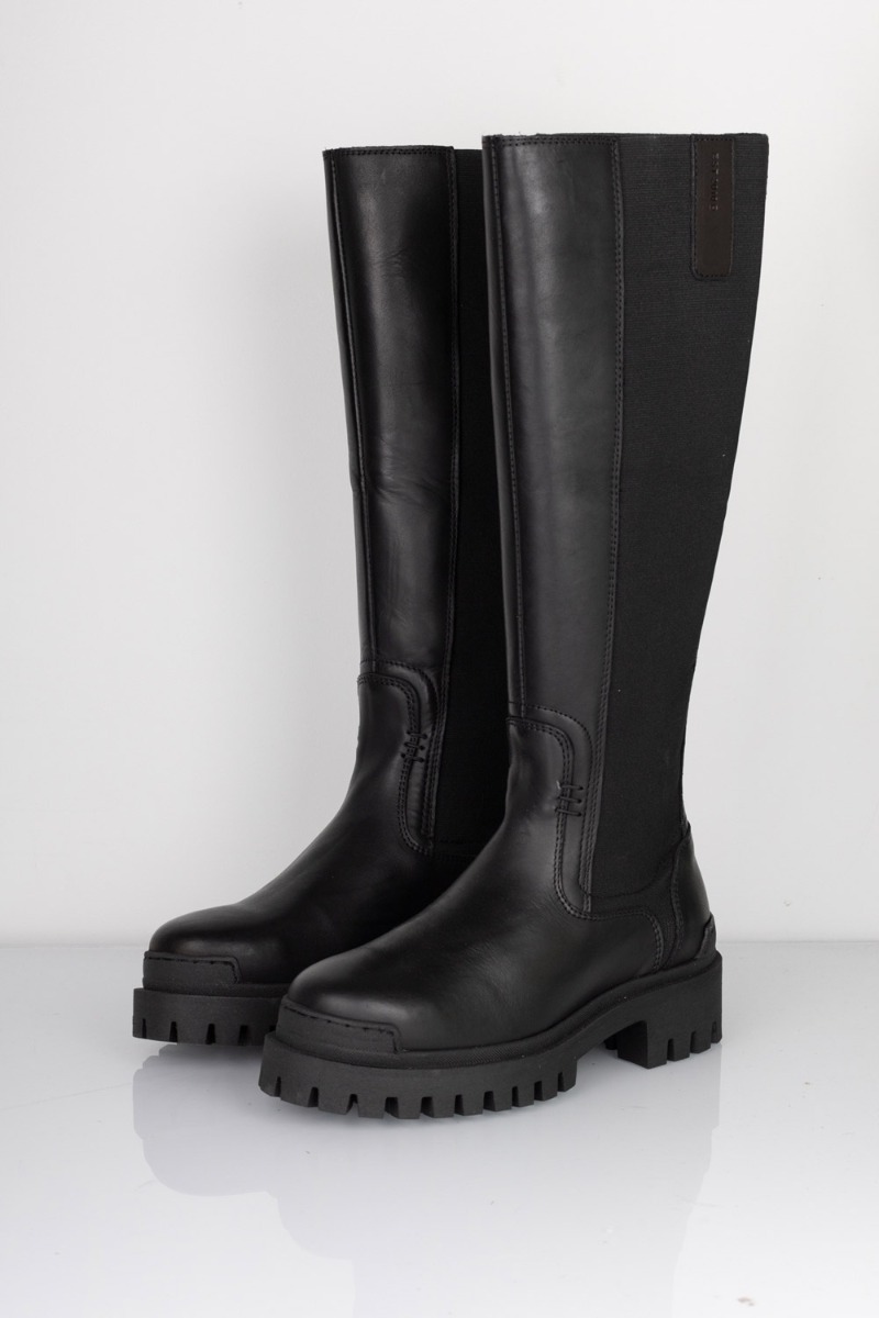 Pavement - Støvler - Mandy - Blackblack på tilbud!