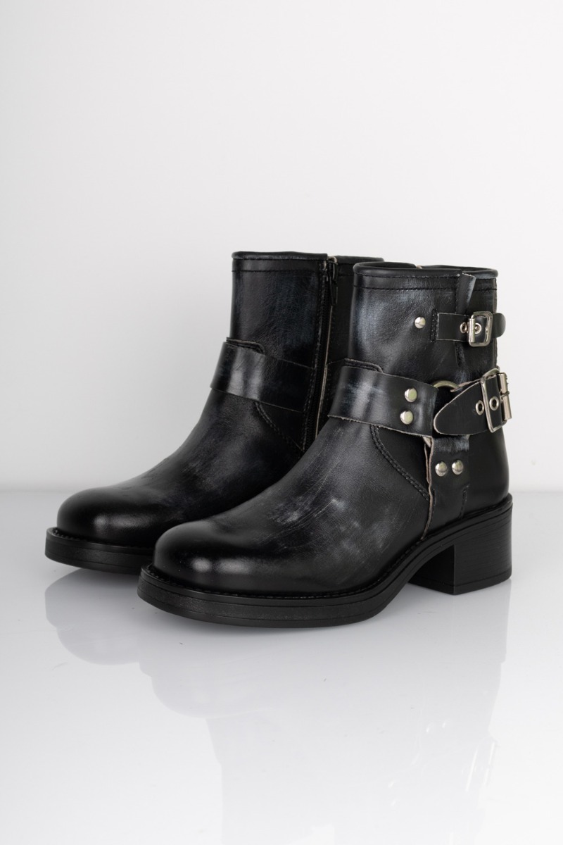 Pavement - Støvler - Zevil Vintage - Black Matte Udsalg!