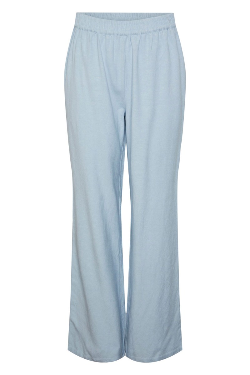 Pieces - Bukser - Pc Milano Hw Wide Pant - Sensommer Tilbud