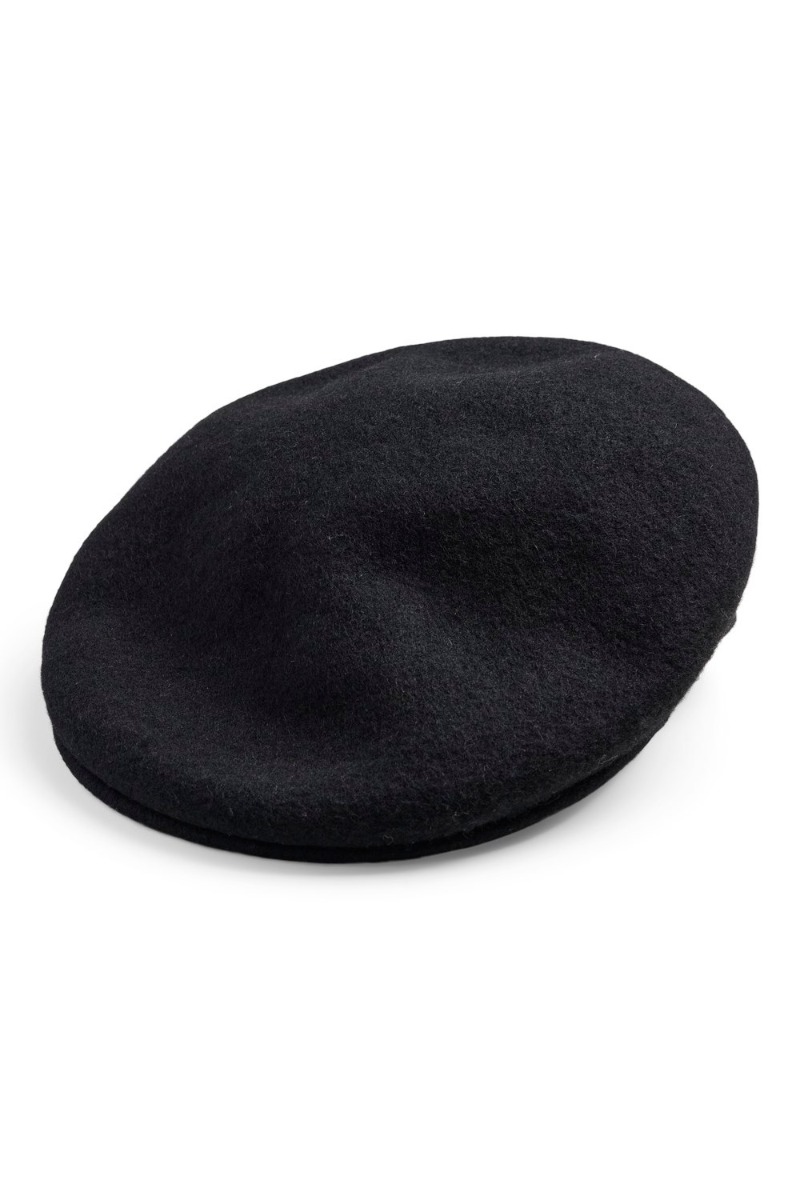 Pieces - Klassisk Sort Beret - Pc Gunni Hat D2d