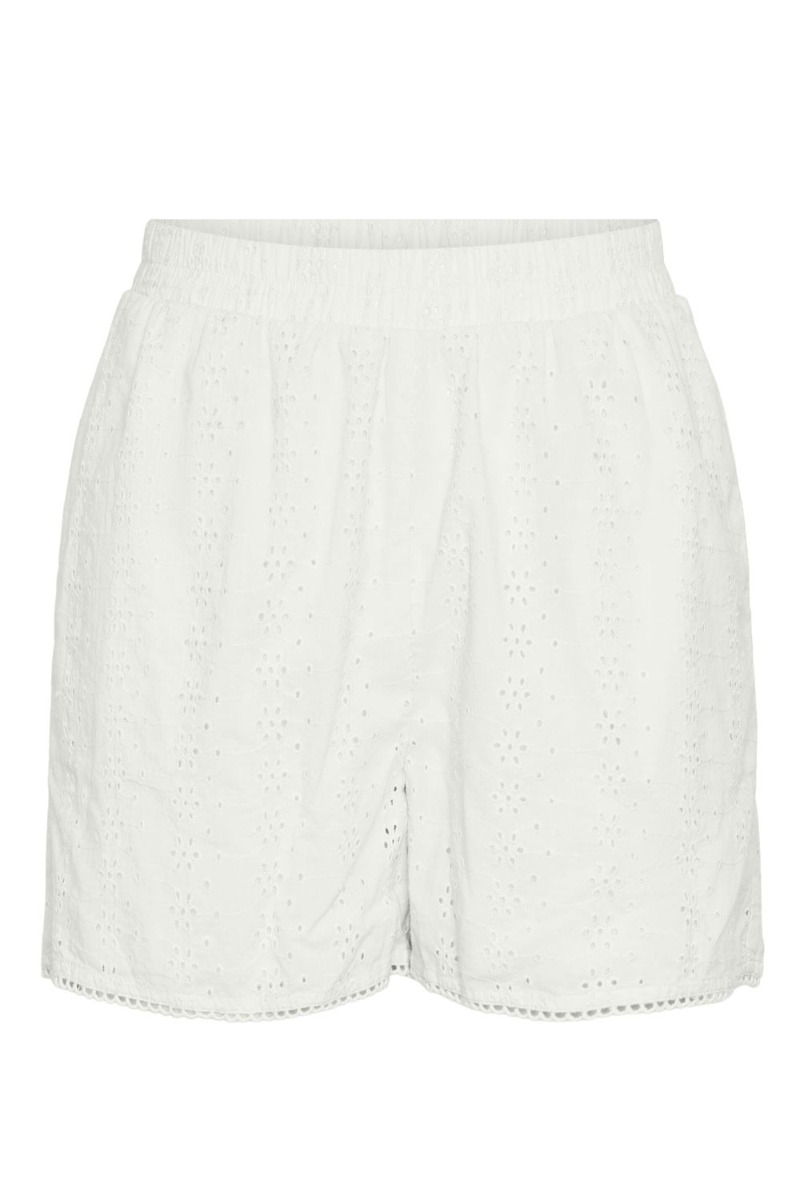 Pieces - Shorts - Pc Killa Hw - Cloud Dancer til 70% rabat!