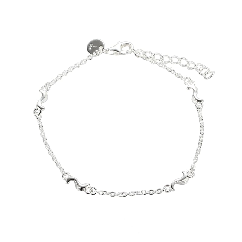 Rhumba Simple Armbånd i Sølv - Elegant Smykke