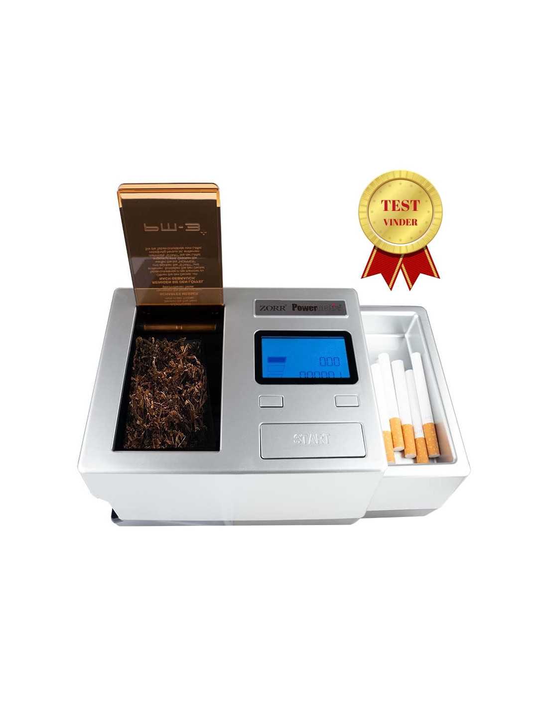 Zorr Powermatic 3 Plus Deluxe - Elektrisk Rullemaskine