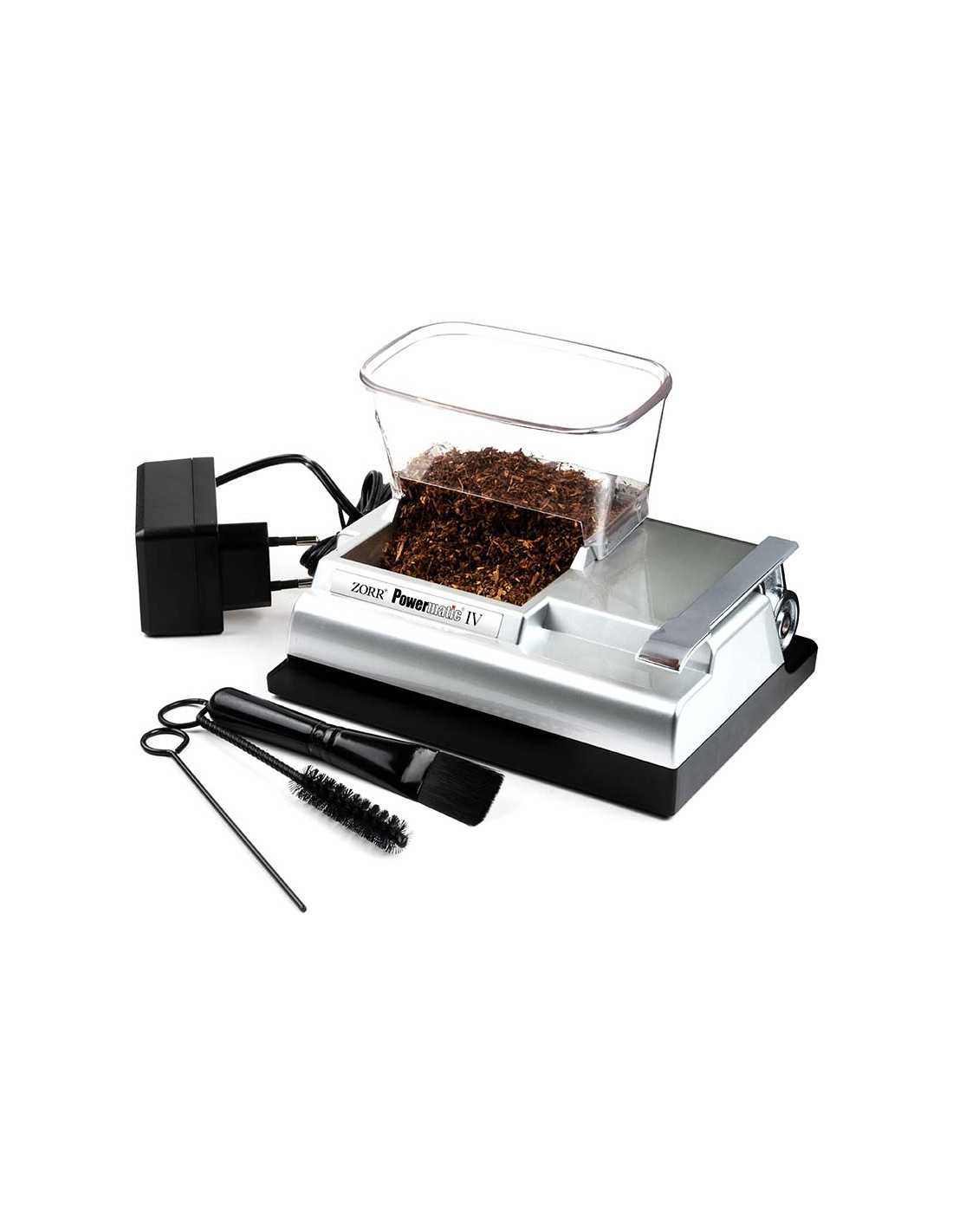 Zorr Powermatic 4 – Elektrisk Rullemaskine til Cigaretter