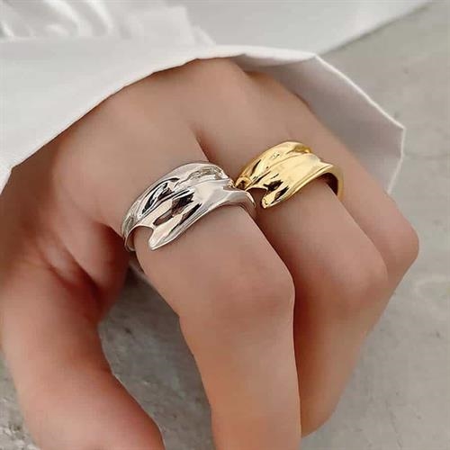 Delia Ring i Sterling 925 - Elegant Justerbar Ring