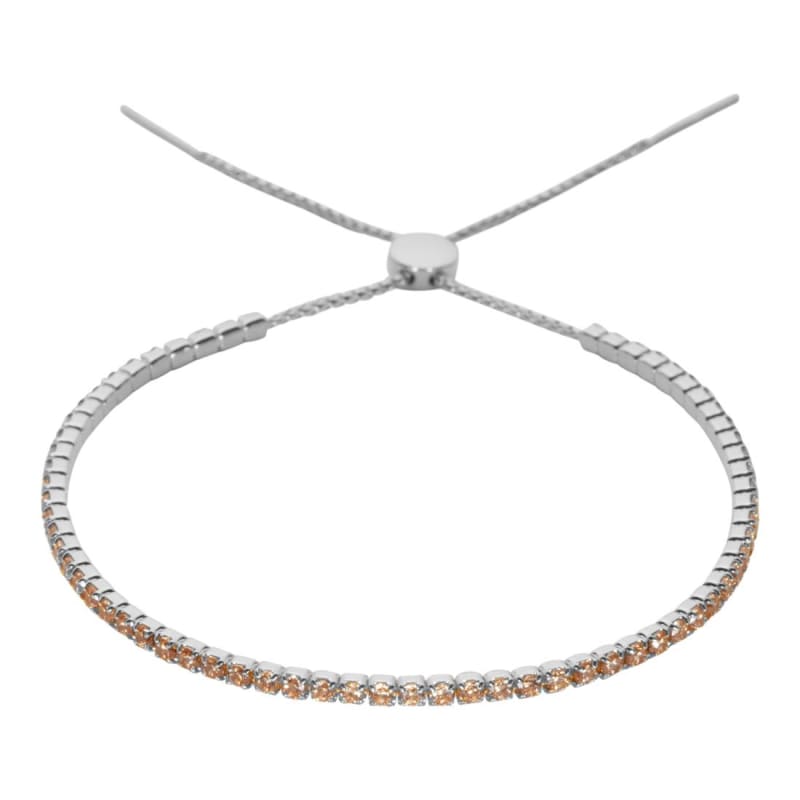 Casja Tennisarmbånd med Zirkonia - Udsalg hos Aqua Dulce