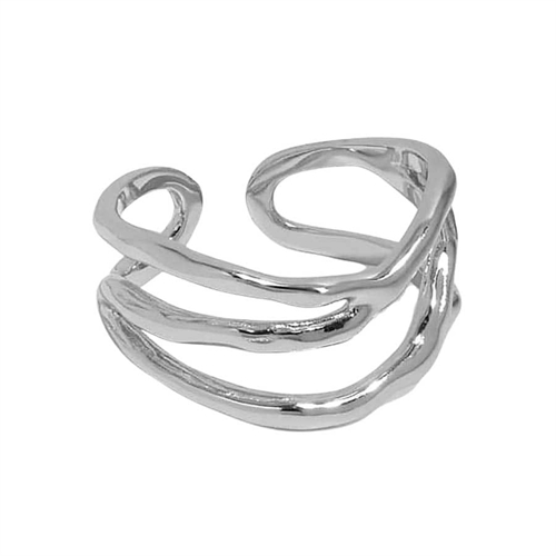 Adara Ring i Sterlingsølv 925 - Justerbar Skønhed