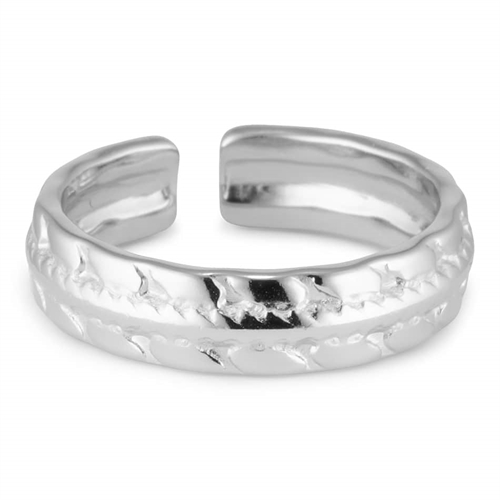 Cilly Fingerring i Ædelstål - Justerbar og Elegant