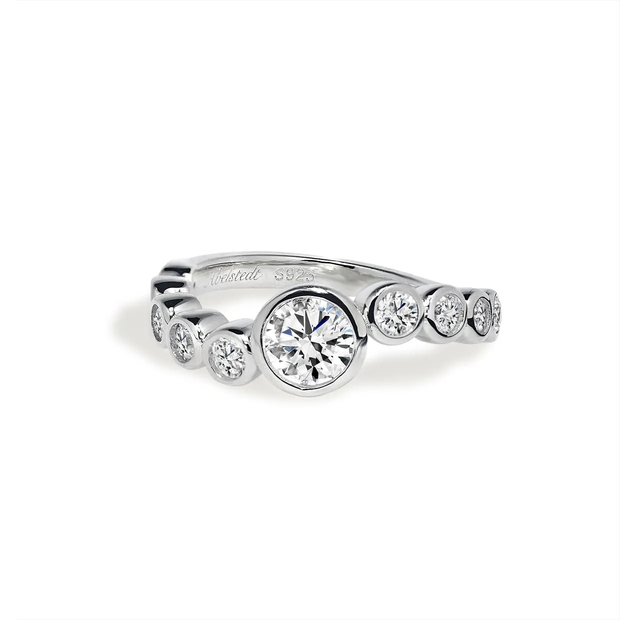 Oxford Sølv Bella Ring - Perfekt Valentinsgave!