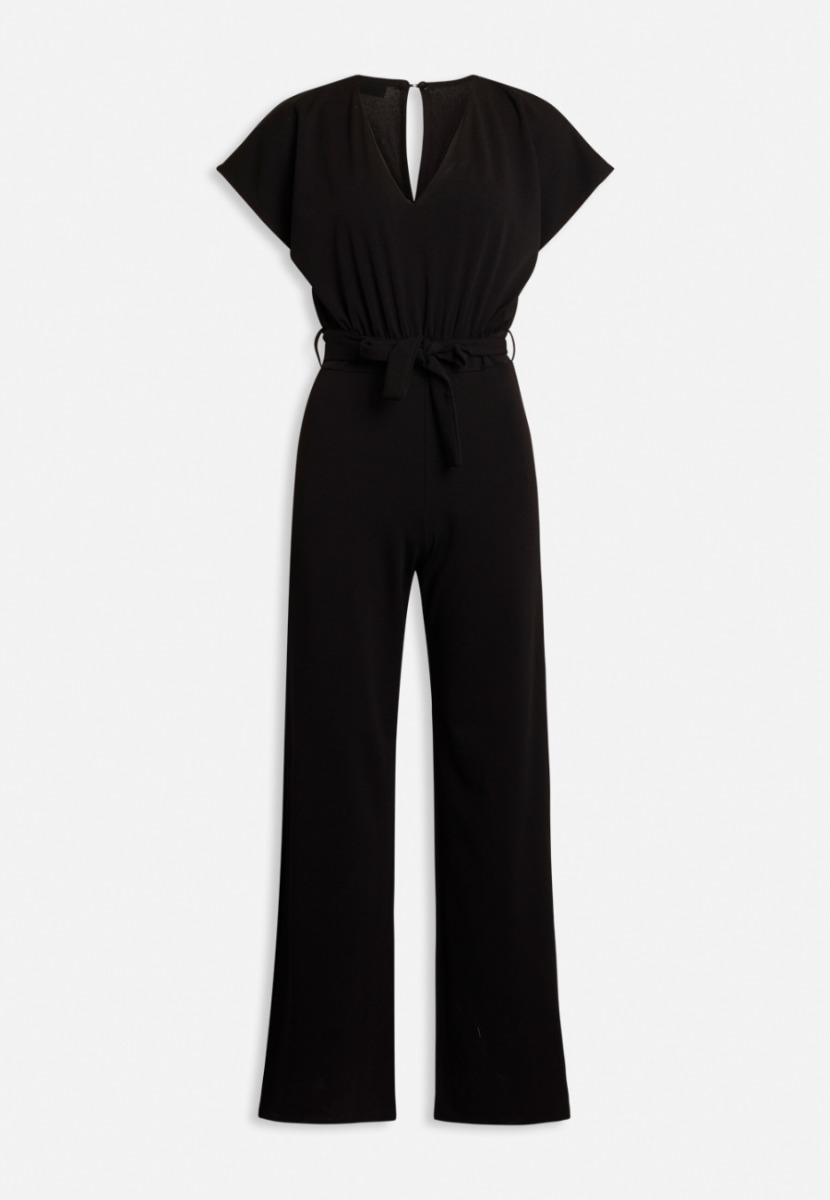 Sisters Point - Jumpsuit til piger - Sort elegance