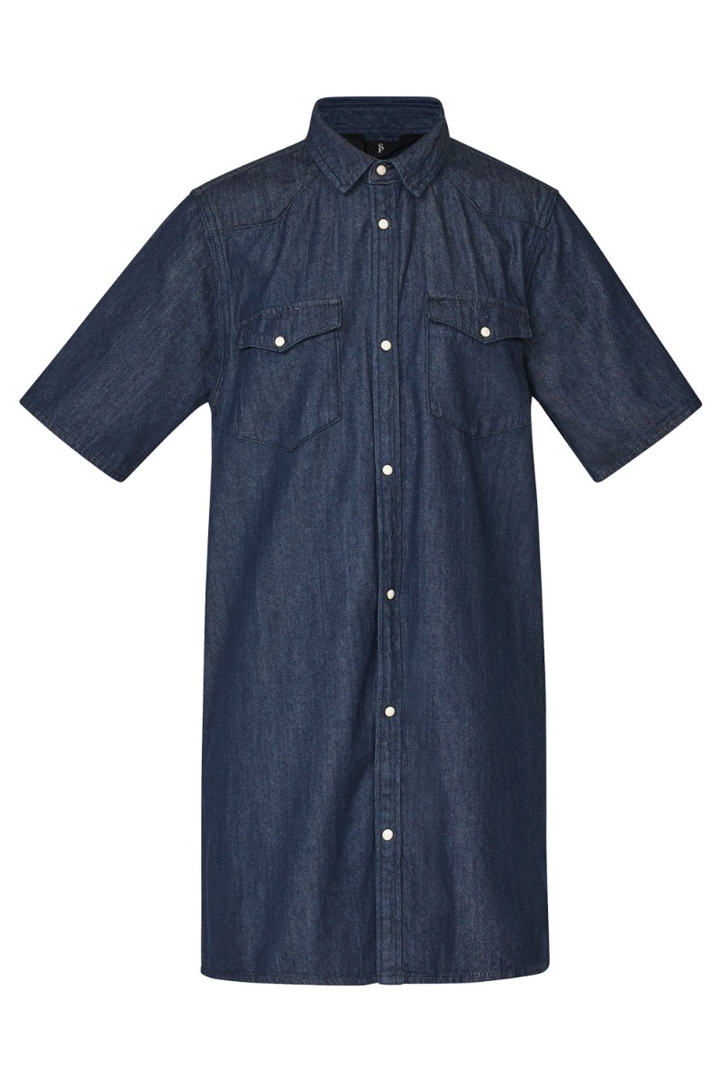 Sisters Point - Kjole - Osa-adr - Udsalg på Denim Look