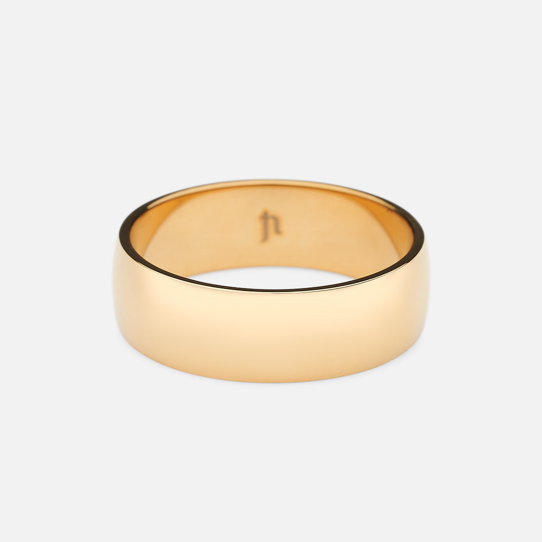Delikat 18k Guldbelagt Ring - Elegance til Hverdag