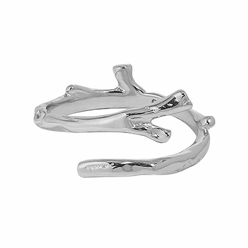 Carya Sølv Ring - Elegance til Dit Håndled