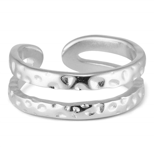 Aylaz Justerbar Ring i Ædelstål - Elegant Design