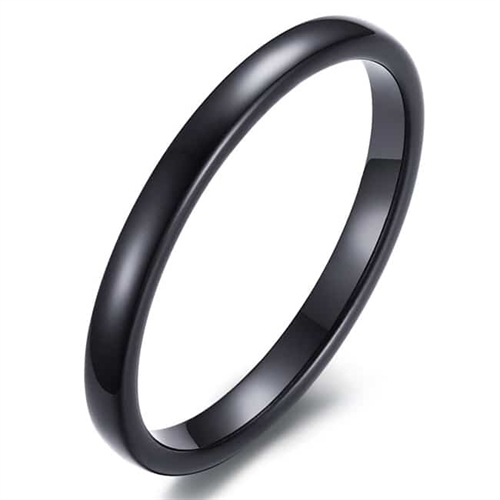 Forgyldt Tungstenring - Holdbar Elegance fra Promiz.dk