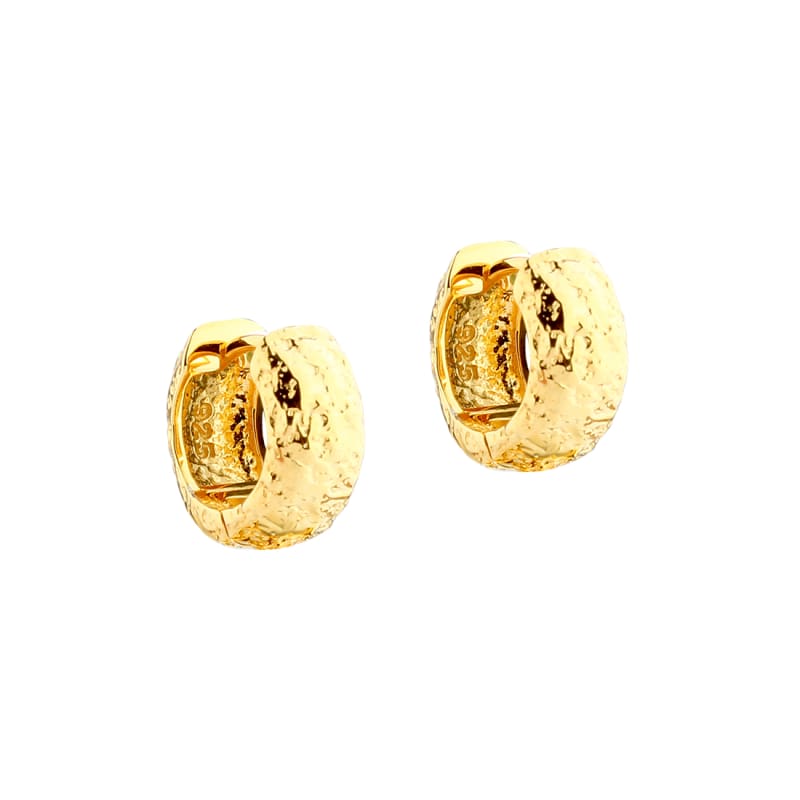 Love Me Small Hoop  Golden